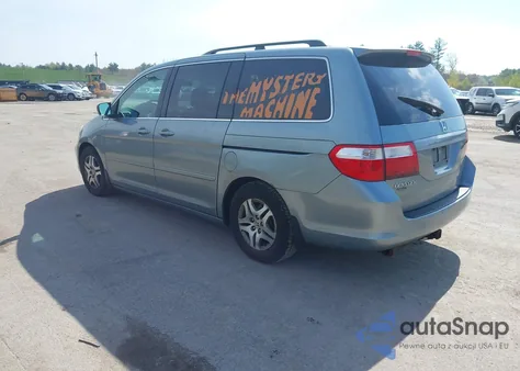 2006 Honda Odyssey Ex-L из США, поврежденный, VIN 5FNRL38656B120539